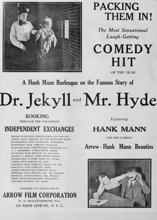 Poster for Dr. Jekyll and Mr. Hyde
