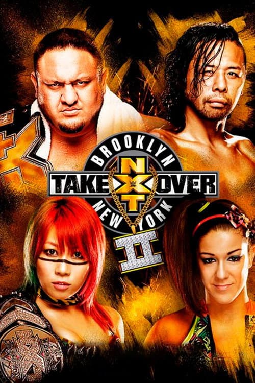 Poster for NXT Takeover: Brooklyn II