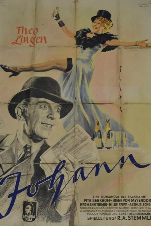 Poster for Johann