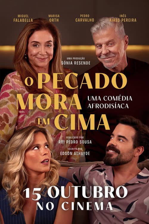 Poster for O Pecado Mora em Cima