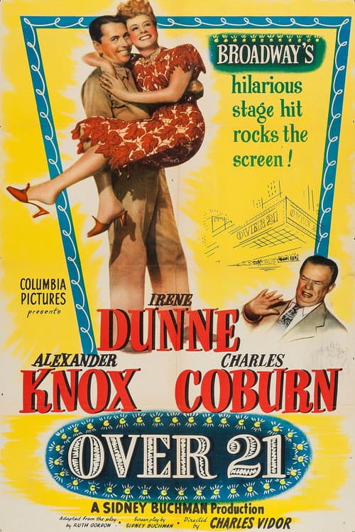 Poster for Over 21