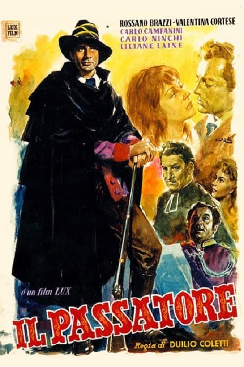 Poster for Il passatore
