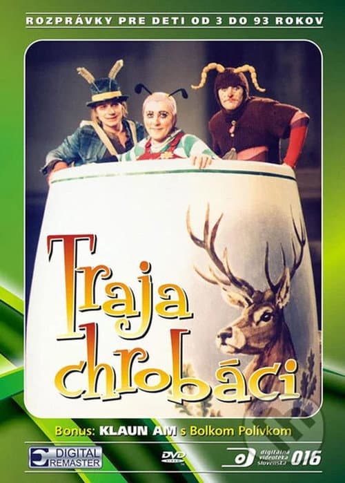 Poster for Traja chrobáci