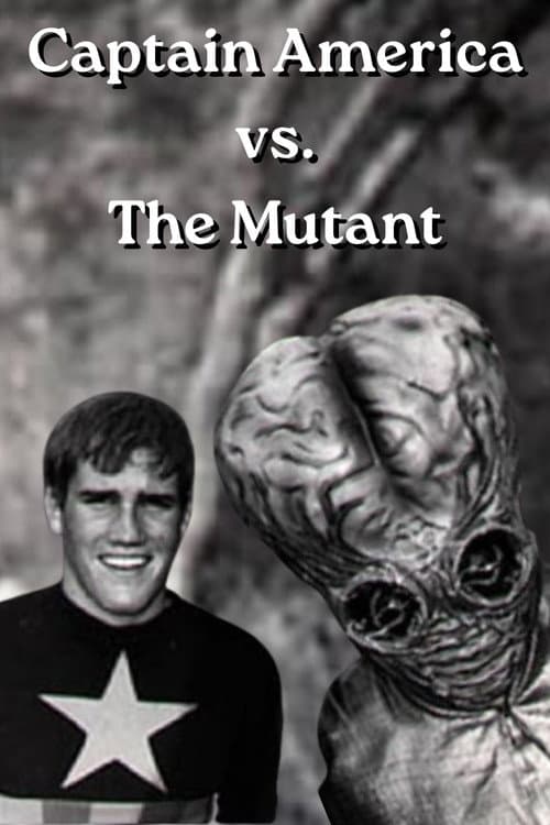 Poster for Captain America vs. The Mutant