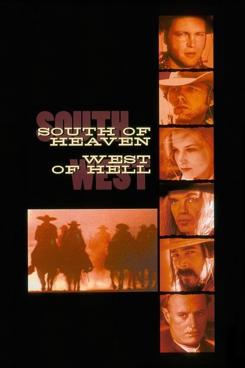 Poster for South of Heaven, West of Hell