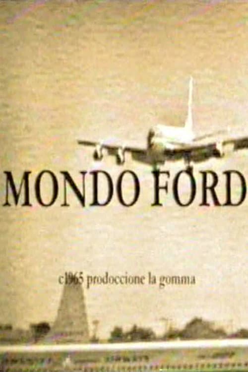 Poster for Mondo Ford