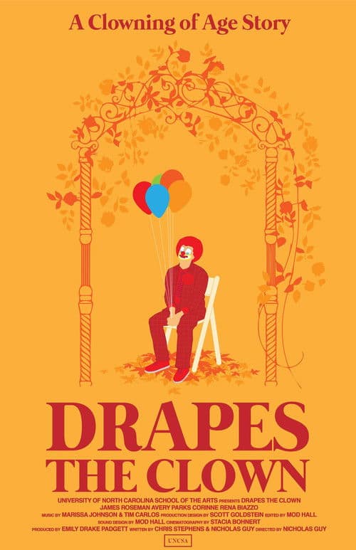Poster for Drapes, The Clown