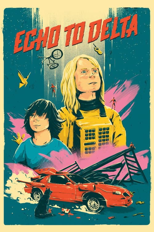 Poster for Echo to Delta