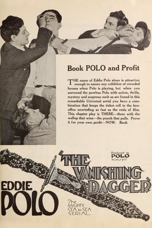 Poster for The Vanishing Dagger