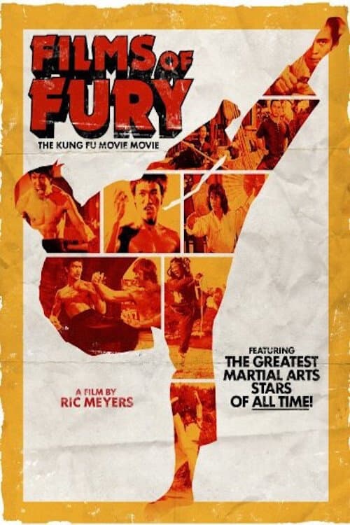Poster for Films of Fury: The Kung Fu Movie Movie