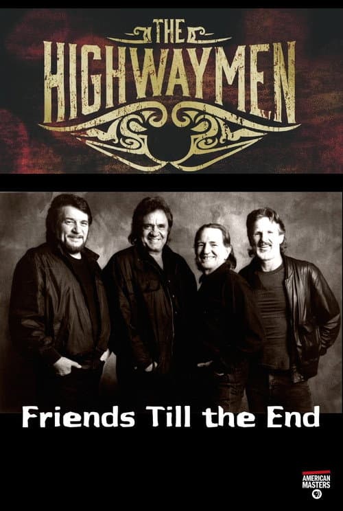 Постер до фільму «The Highwaymen: Friends Till the End»