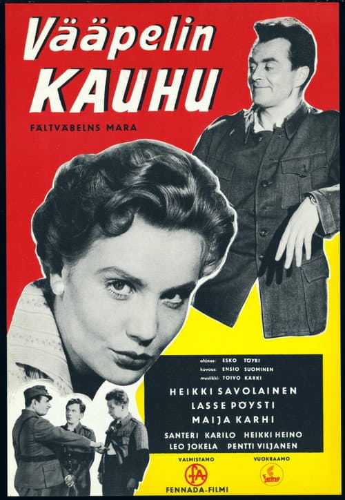Poster for Vääpelin kauhu