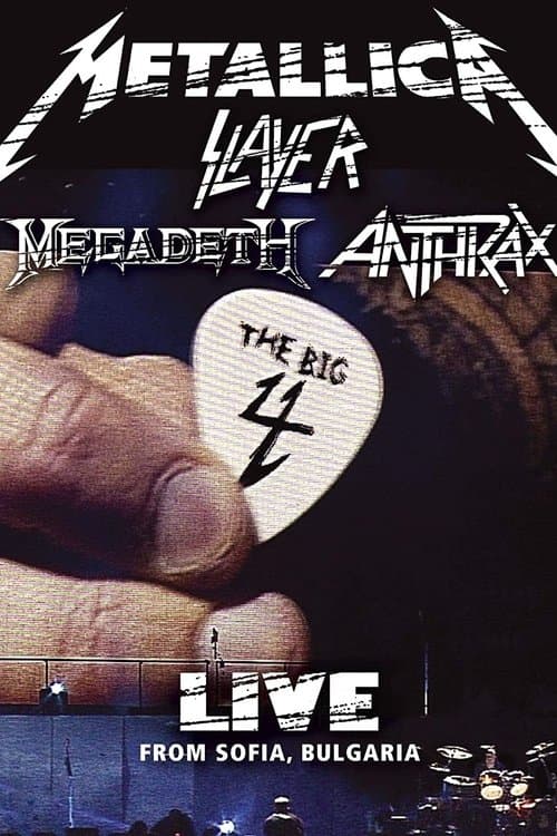 Poster for The Big Four: Live in Sofia