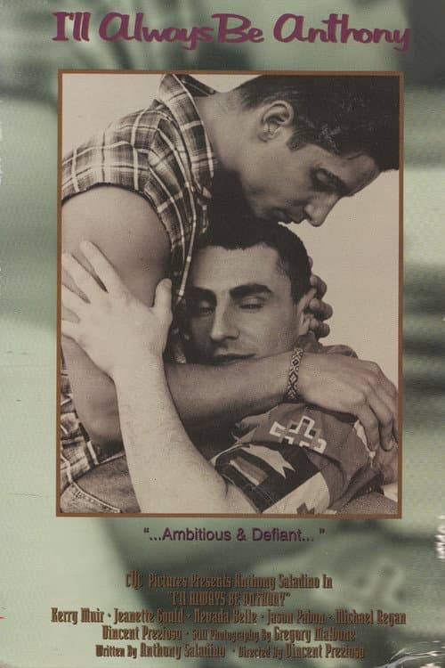 Poster for I'll Always Be Anthony