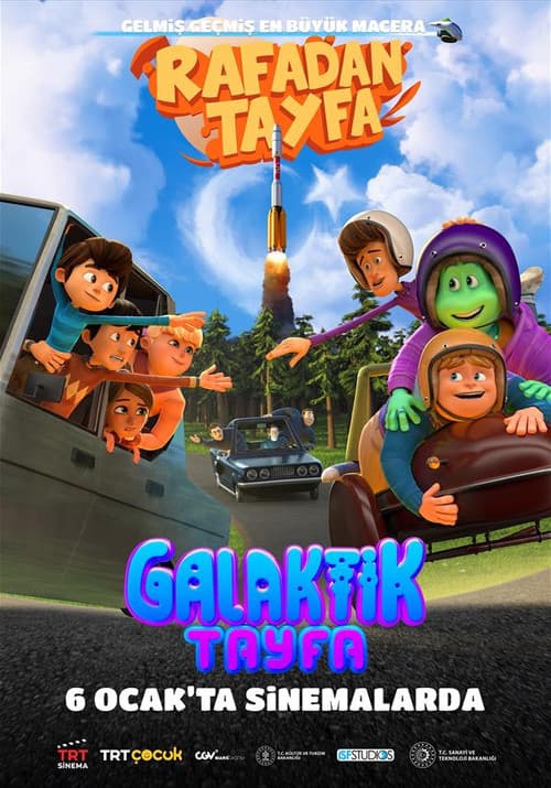 Poster for Rafadan Tayfa: Galaktik Tayfa