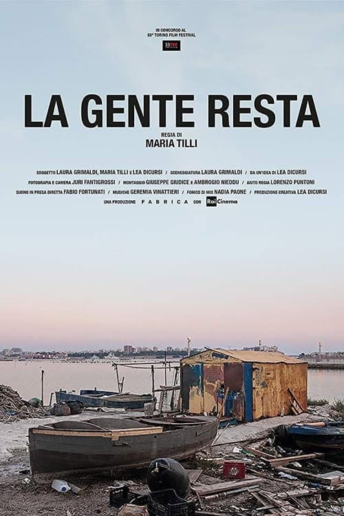 Poster for La gente resta