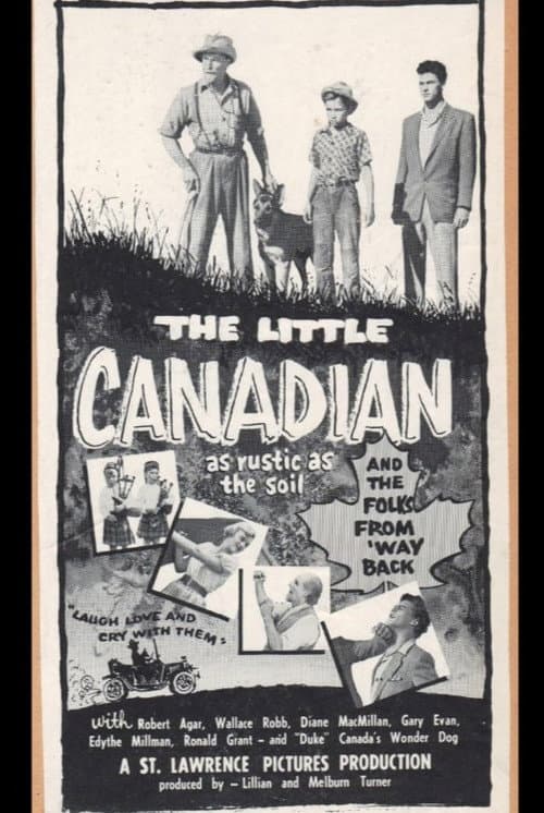 Poster for The Little Canadian