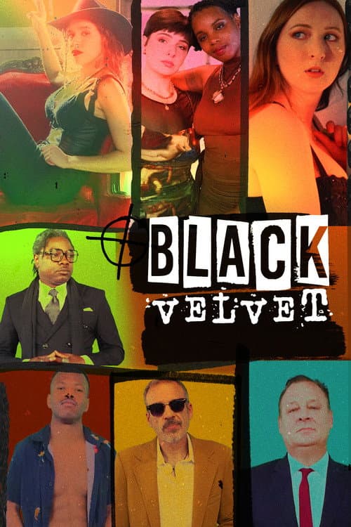 Poster for Black Velvet
