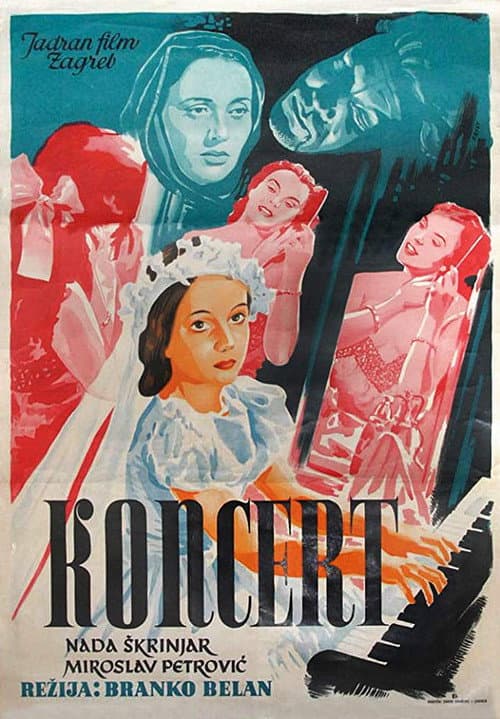 Poster for The Concert