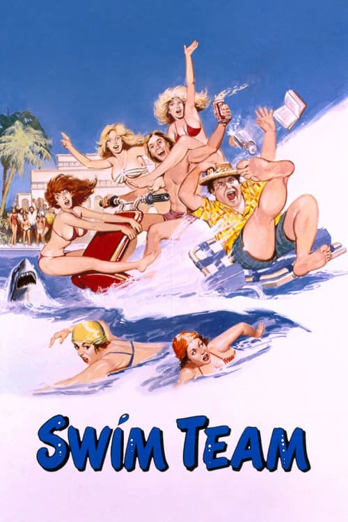 Poster for Swim Team