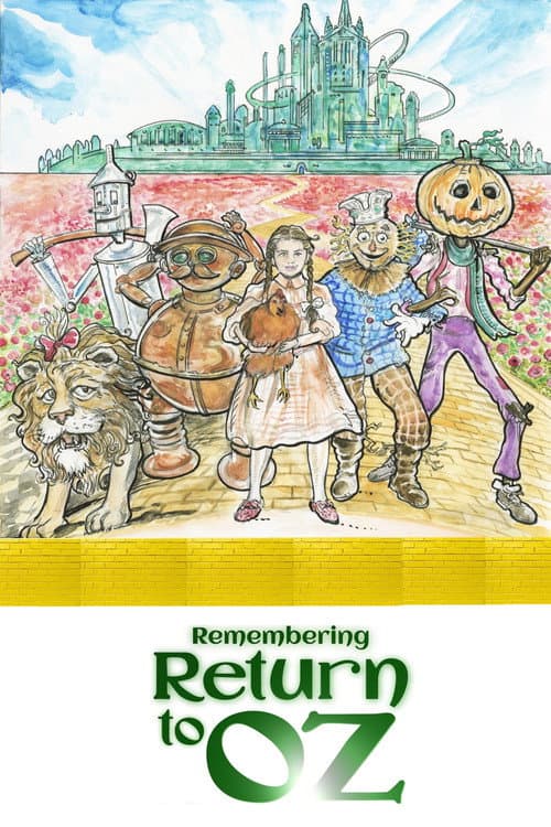 Poster for Remembering Return to Oz