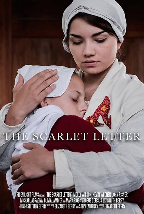 Poster for The Scarlet Letter
