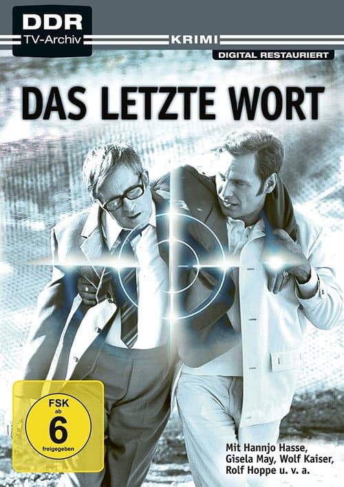 Poster for Das letzte Wort