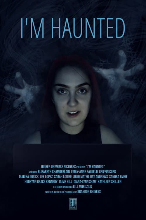 Poster for I'm Haunted