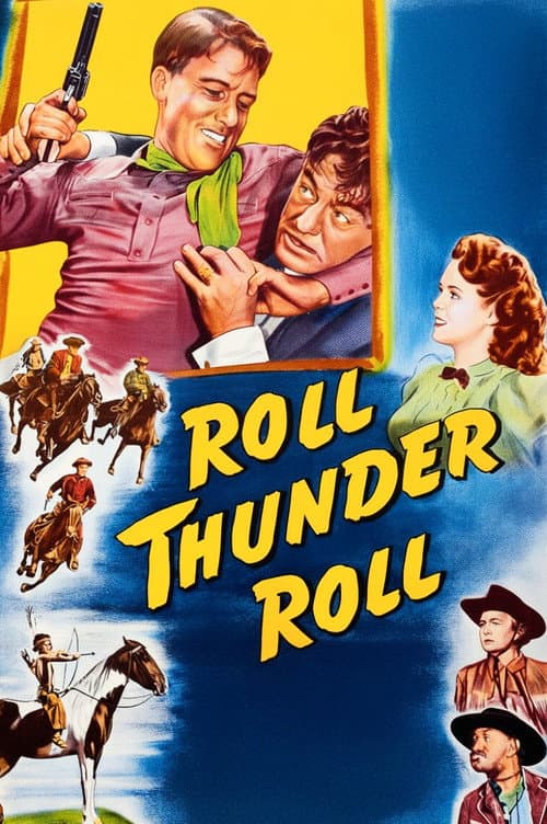 Poster for Roll, Thunder, Roll!