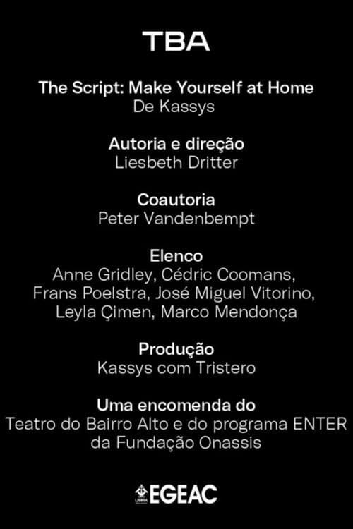 Poster for The Script: Make Yourself at Home