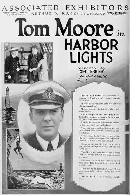 Poster for The Harbour Lights