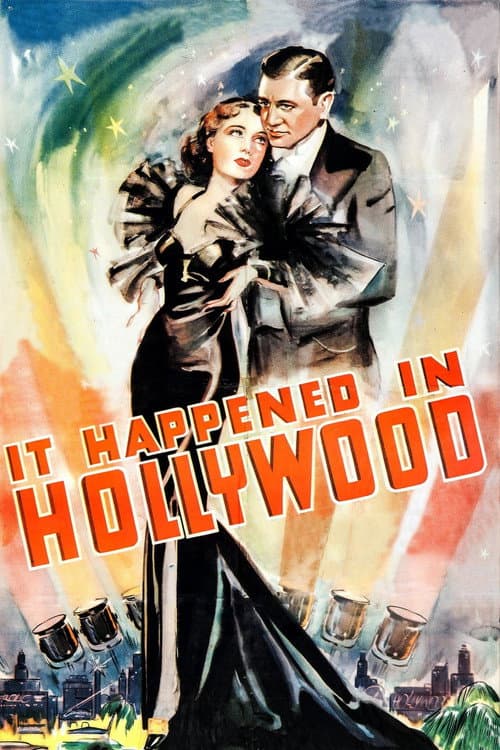 Poster for It Happened in Hollywood