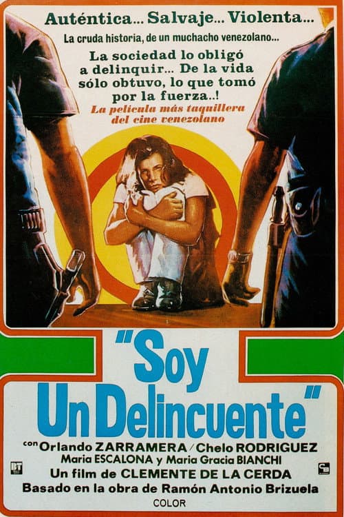Poster for I'm a Delinquent