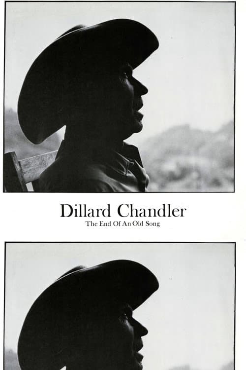 Poster for The End of an Old Song