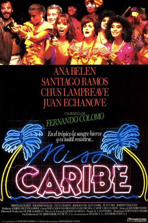 Poster for Miss Caribe