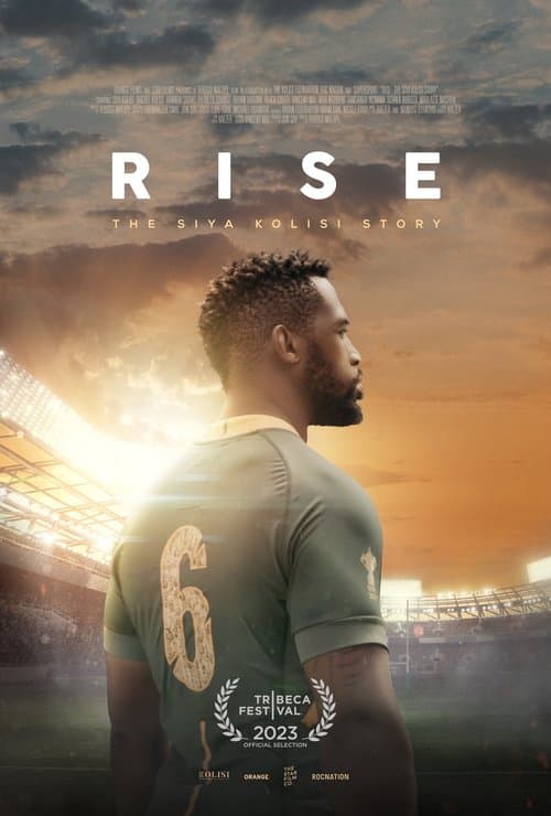 Poster for Rise: The Siya Kolisi Story
