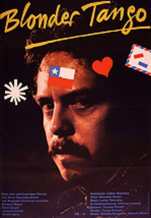 Poster for Blond Tango