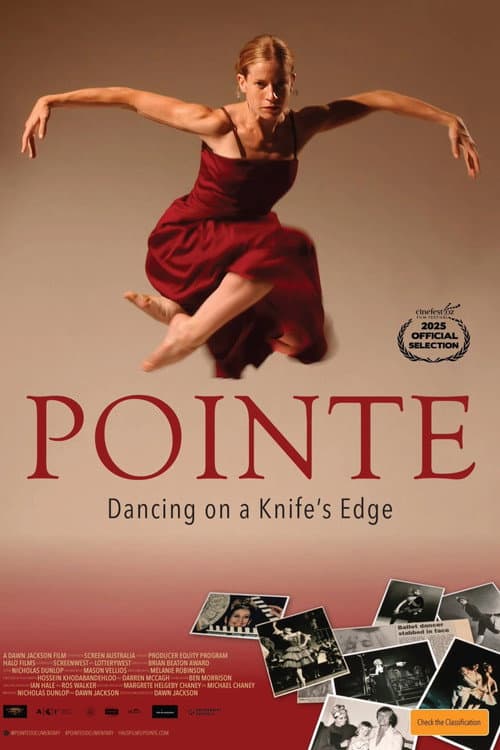 Poster for Pointe: Dancing on a Knife's Edge