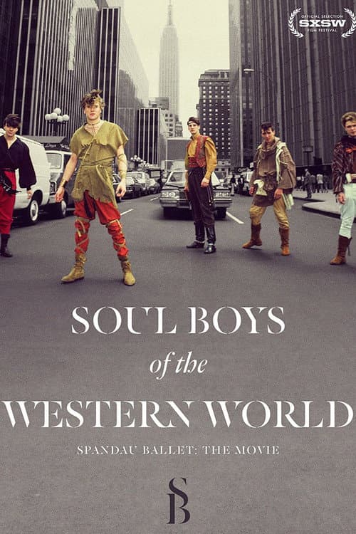 Постер до фільму «Soul Boys of the Western World»