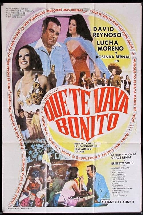 Poster for Que Te Vaya Bonito