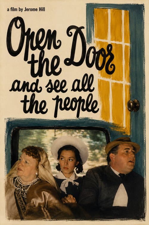Постер до фільму «Open the Door and See all the People»