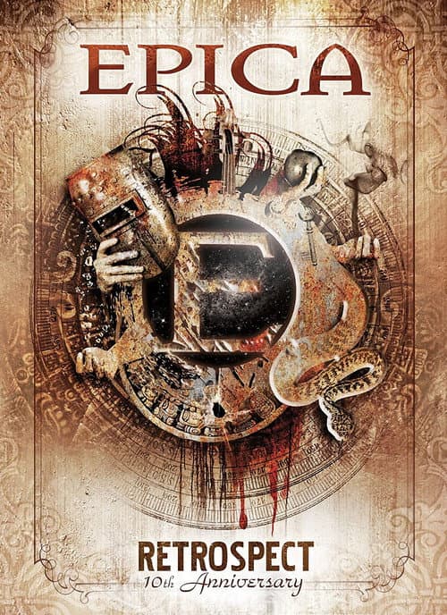 Poster for Epica: Retrospect: 10th Anniversary