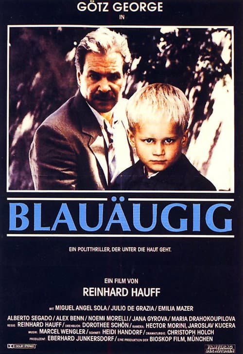 Poster for Blue-Eyed