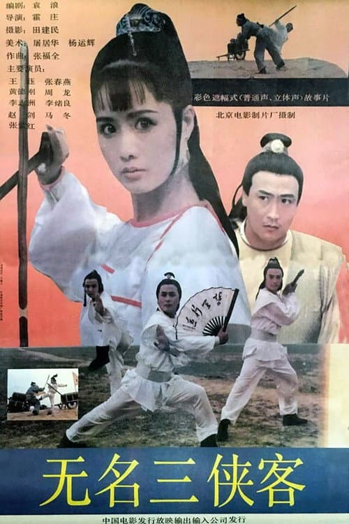 Poster for 无名三侠客