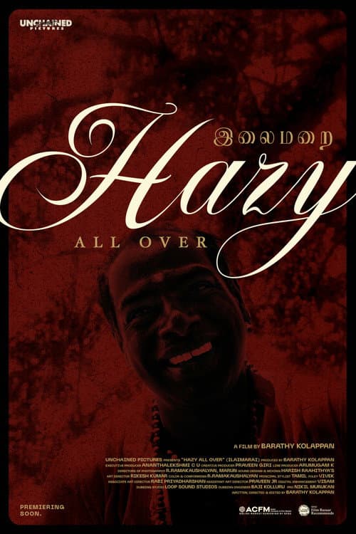 Poster for Hazy All Over