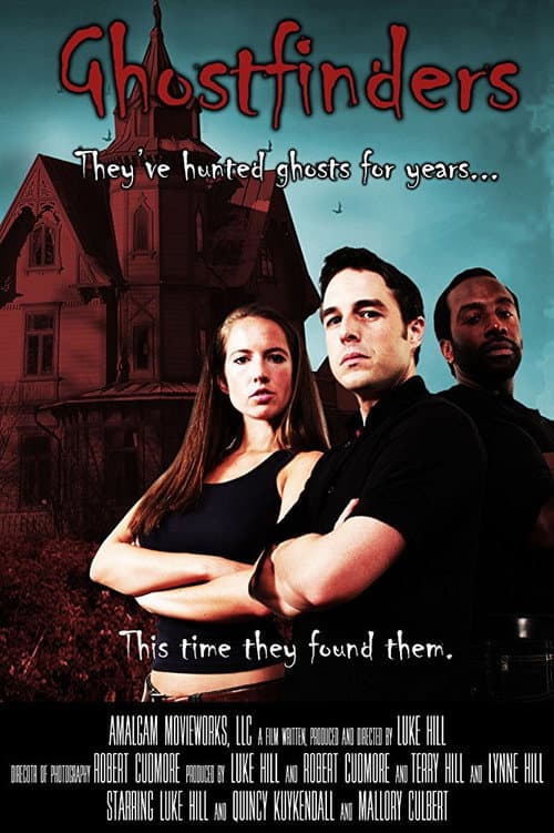Poster for Ghostfinders