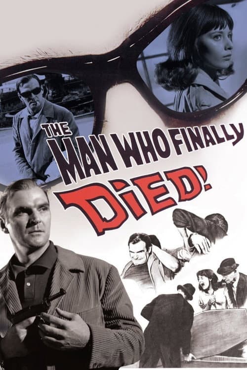 Poster for The Man Who Finally Died