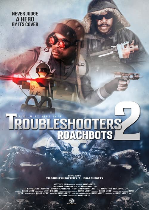 Poster for Troubleshooters 2: Roachbots