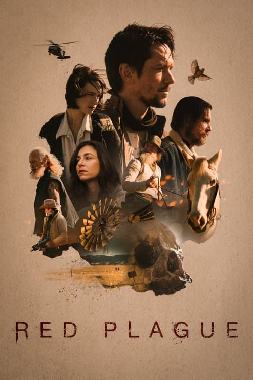 Poster for Red Plague
