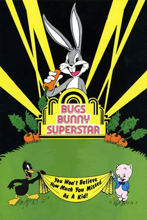 Poster for Bugs Bunny Superstar